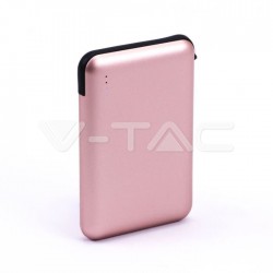 VTAC POWERBANK 5000MAH ROSA...