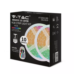 V-TAC KIT CON 2 STRISCE LED...