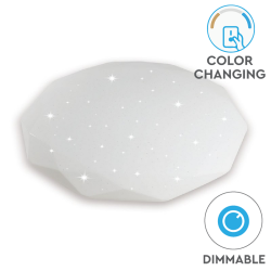 V-TAC PLAFONIERA LED 40W...