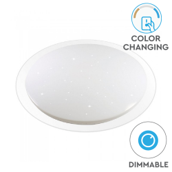 V-TAC PLAFONIERA LED 80W...
