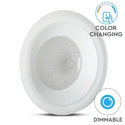 V-TAC PLAFONIERA LED 48W...