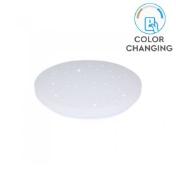 V-TAC PLAFONIERA LED 12W...