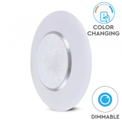 V-TAC PLAFONIERA LED 60W...