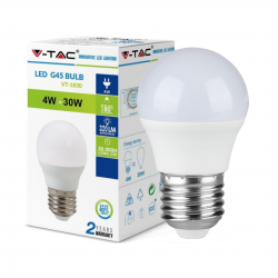 VTAC LAMPADINA LED SFERA 4W...