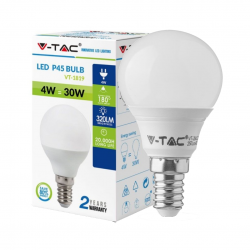 VTAC LAMPADINA LED SFERA 4W...