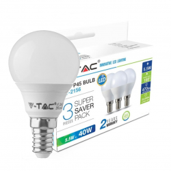 VTAC LAMPADINA LED SFERA...