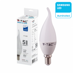 VTAC LAMPADINA LED CANDELA...