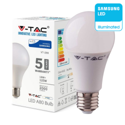 VTAC LAMPADINA LED GOCCIA...