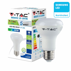 VTAC LAMPADINA LED R63 8W...