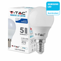 VTAC LAMPADINA LED SFERA...