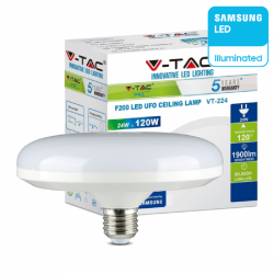 VTAC LAMPADINA LED CIRCOLED...