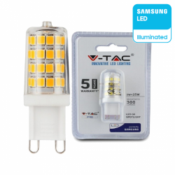 VTAC LAMPADINA LED 3W G9...
