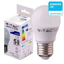 VTAC LAMPADINA LED SFERA 7W...