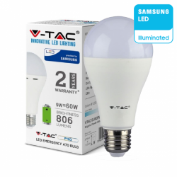 VTAC GOCCIA LED 9W A65...