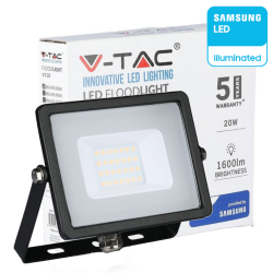 VTAC PROIETTORE LED 20W...