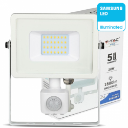 VTAC PROIETTORE LED 20W...