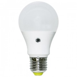 LIFE LAMPADINA LED GOCCIA 9W E27 3000K A60 CON SENSORE CREPUSCOLARE COD:  39.920363SC