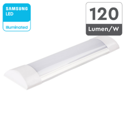 VTAC PLAFONIERA LED SLIM...