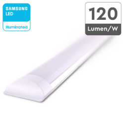 VTAC PLAFONIERA LED SLIM...