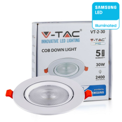 VTAC FARETTO DA INCASSO LED...