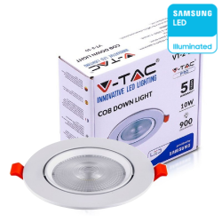 VTAC FARETTO DA INCASSO LED...