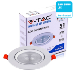 VTAC FARETTO DA INCASSO LED...