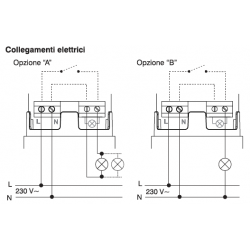 Interruttore Crepuscolare Da Esterno Con Morset. PERRY ELECTRIC 1IC7242 -  ZonaPro