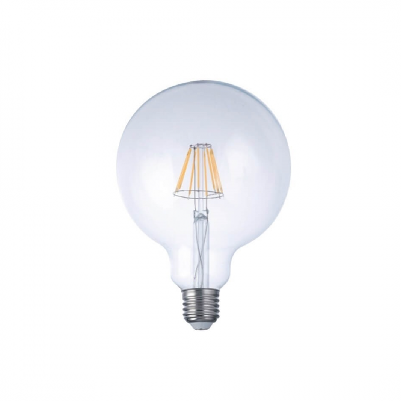 INTEC LAMPADINA LED GLOBO FILAMENT E27 G125 16W 2300LM 4000K - COD:  LUXA-E27G125-16M