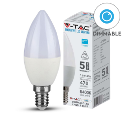 VTAC LAMPADINA LED CANDELA...