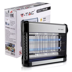 VTAC ELETTROZANZARIERA 2X8W...