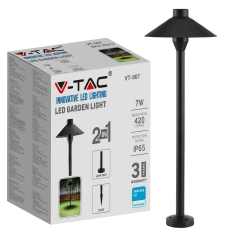 VTAC PALETTO LED PER 7W H...