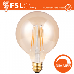 FSL LAMPADINA GLOBO G125 8W...