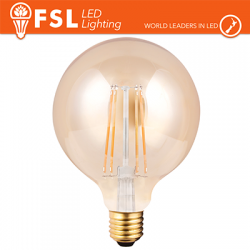 FSL LAMPADINA GLOBO G95 6W...