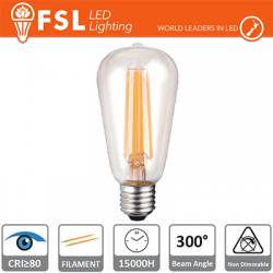 FSL LAMPADINA PERETTA ST64...