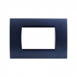 TOT PLACCA 3 POSTI BLU NAVY...