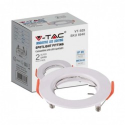 VTAC PORTAFARETTO LED GU10...