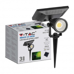 V-TAC PICCHETTO LED SOLARE...