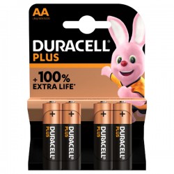 DURACELL STILO 1,5V 4PZ...