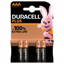 DURACELL MINISTILO 1,5V 4PZ...