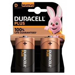 DURACELL TORCIA 1,5V 2PZ...