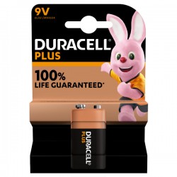 DURACELL TRANSISTOR 9V 1PZ...