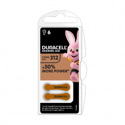 DURACELL PILA ACUSTICA...