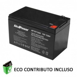 ALCAPOWER BATTERIA...