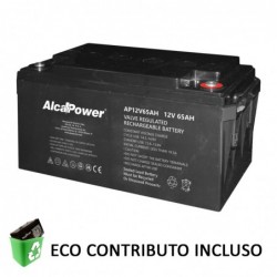 ALCAPOWER BATTERIA...