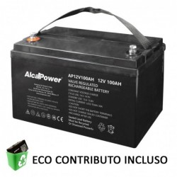 ALCAPOWER BATTERIA...