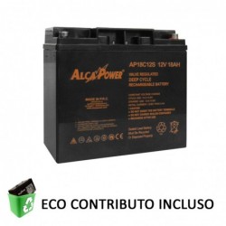 ALCAPOWER BATTERIA...