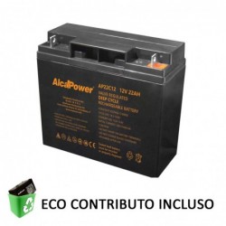 ALCAPOWER BATTERIA...