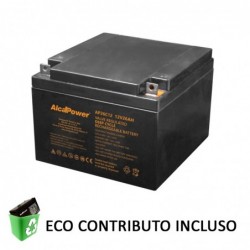 ALCAPOWER BATTERIA...