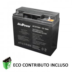 ALCAPOWER BATTERIA...