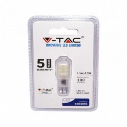 VTAC LAMPADINA LED 1,1W G4...